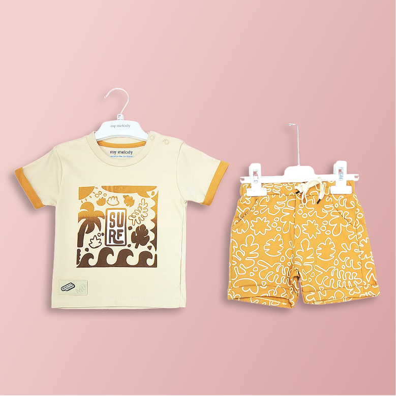 Comfort Tshirt & LK Shorts Set